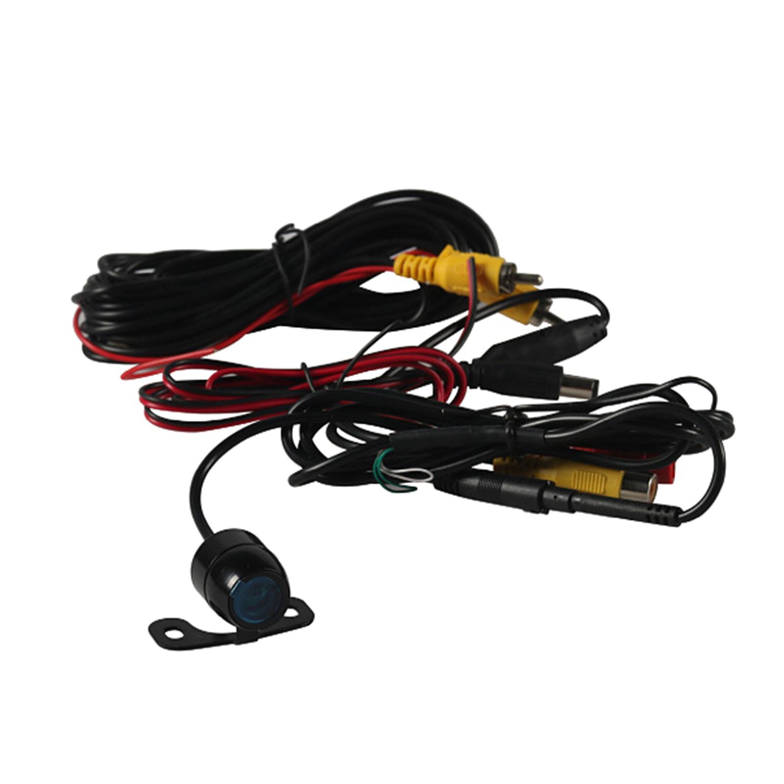 

Камера заднего вида 1080P для автомобилей, внедорожников, автодомов, прицепов, регулируемый объектив «рыбий глаз», угол обзора 170 градусов