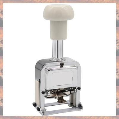 2025 Trend 1Set Production Date Manual Coder Numbering Advance Machine Quick-Drying Ink Black White