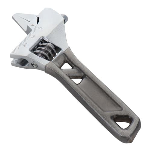 Sankyo Corporation Traditional Thin Wide Adjustable Wrench, 30mm, TUM30S