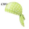 Hiking Headband Paisley Cooling Headscarf Cap Set, Sweat Wicking Adjustable Elastic Strap Bandana Straps Fit Breathable Hand Washable Headwrap Hat