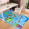 Dragon Quest Slimes Printed Absorbent Washable Carpet,Non-Slip Bathroom Mats,Kitchen Rugs,Living Room Entrance,Camping Picnic Rugs