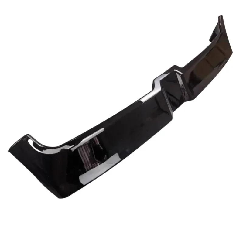 For VW Golf Mk6 GTI R R20 TSI TDI 2009-2013 Oettinger Style Rear Trunk Roof Spoiler Splitter Spoiler Wing Body Kits Car Tuning Black TDI TSI