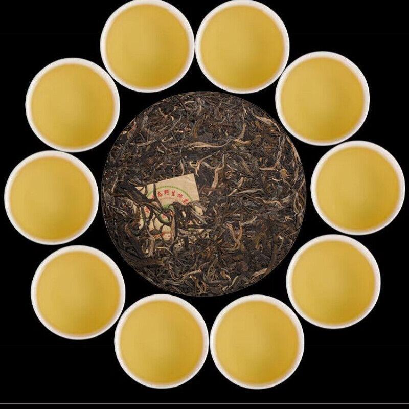 Чай Yunnan Menghai Kuban Zhang Wang Sheng Puerh 357г 357g — фото 2