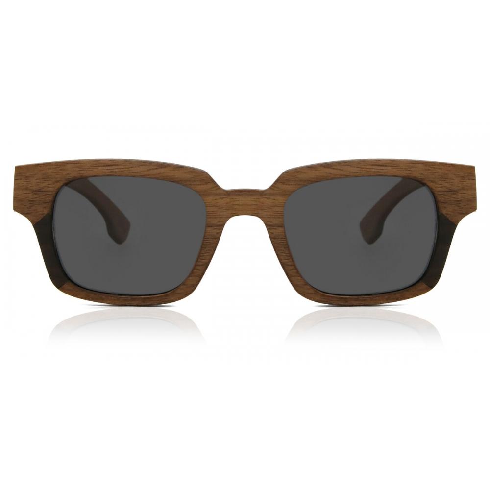 Oh My Woodness Alder Polarized Ws319 Sp A06 01 Unisex Sunglasses