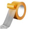 10/20m Heavy Duty Double Sided Tape High Viscosity Cloth Base Carpet Tape Waterproof Removable Mesh Grid Fabric Tape
