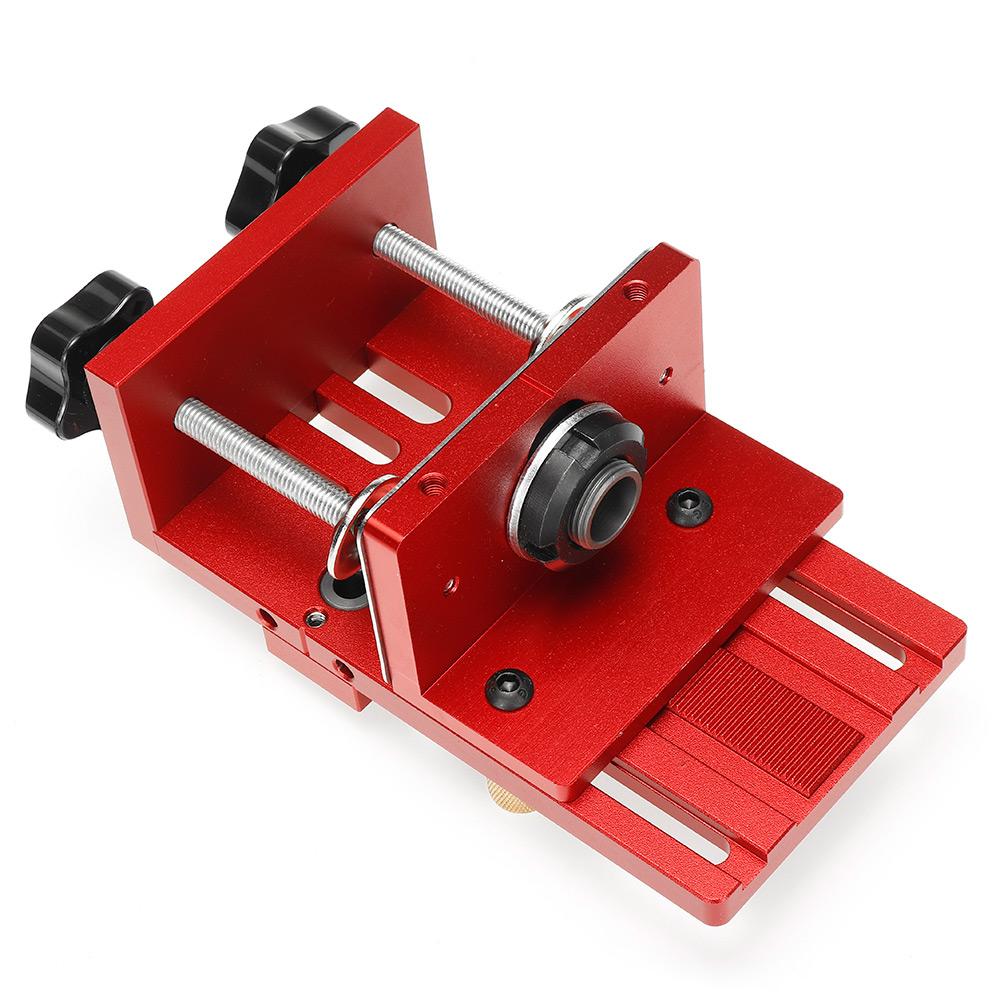 3 in 1 Adjustable Woodworking Doweling Jig Kit Pocket Hole Jig Drilling Guide Locator For Furniture Connecting Hole Puncher Tool