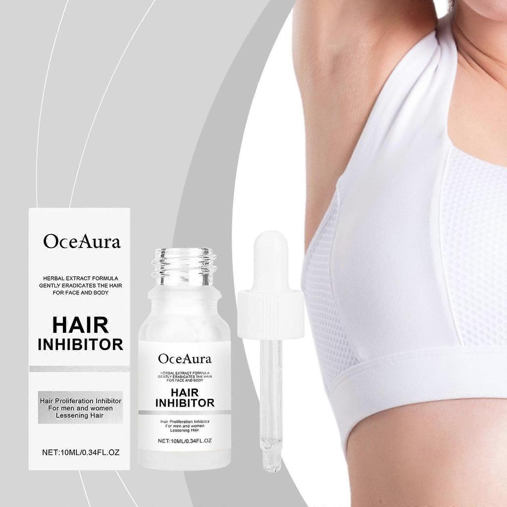 Oceaura Body Hair Removal Serum Gentle Body Skin Cleansing Silky Hair Removal Soft Skin Purifying Essence