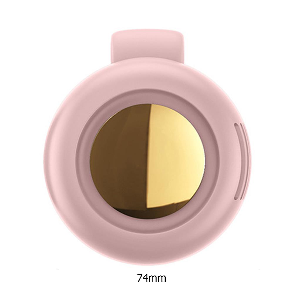 Hanging Waist Fan Multifunctional Waist Clip Fans 3-speed Adjustable USB Rechargeable Mute Motor Comfortable Outdoor Accessories