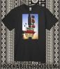 Camiseta Retro Tiki Tee Pitcairn Tiki Motel Hotel Arte Sinal de Néon Anaheim CA