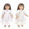 Lace Dress & Headband Set for 47cm Dolls - Hot Selling Doll Clothes & Accessories
