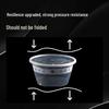 Disposable Round Food Containers with Lids
