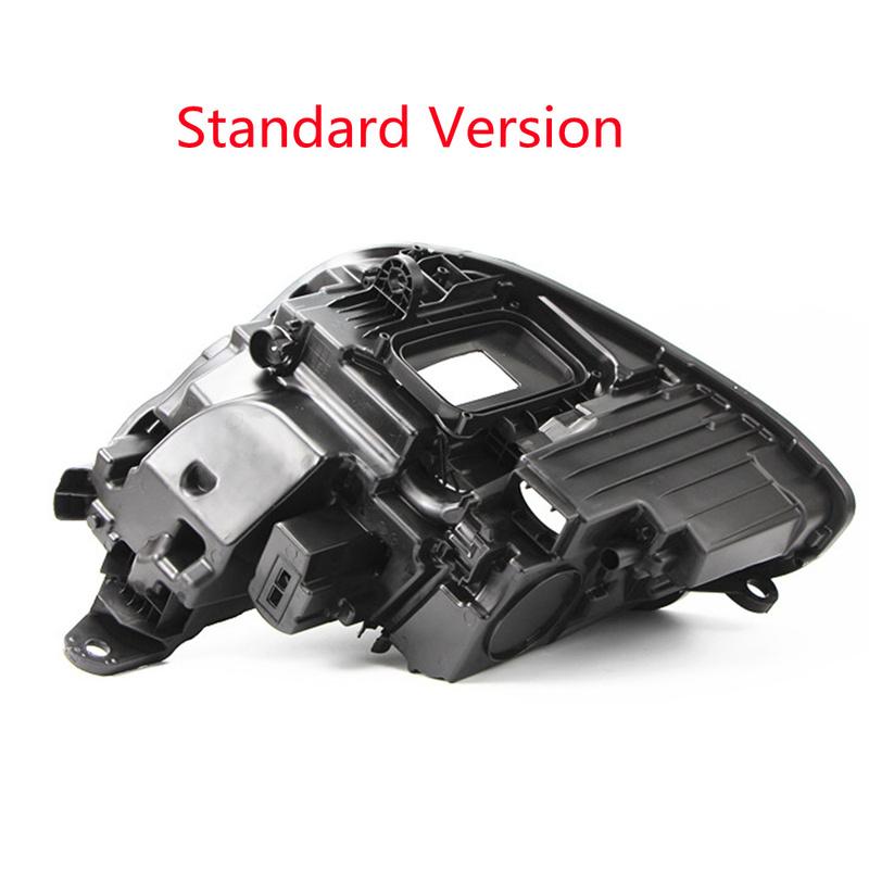 Headlight Base Auto Headlight Housing Standard & Premium For Mercedes W213 E-Class 2016 2017 2018 Headlight Back House