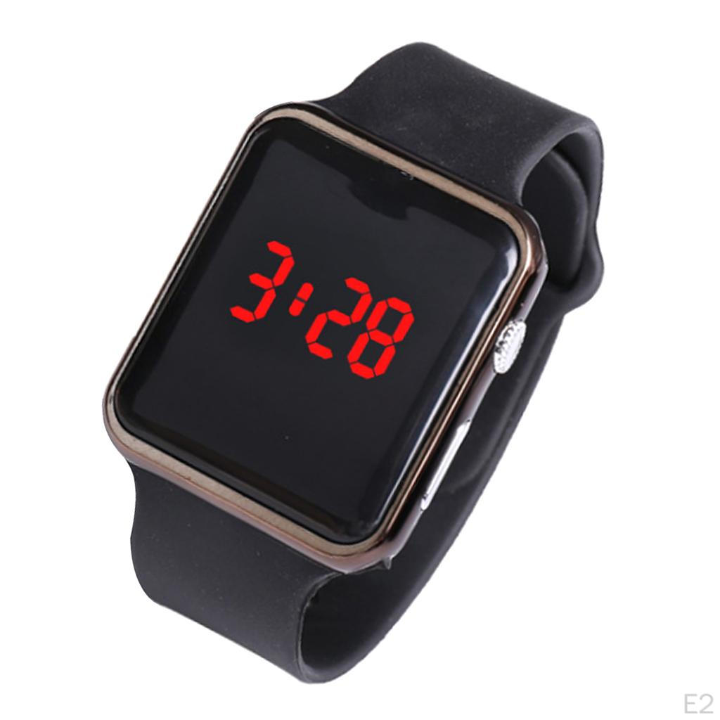 Watch Bracelet Wristband W/ Digital Display