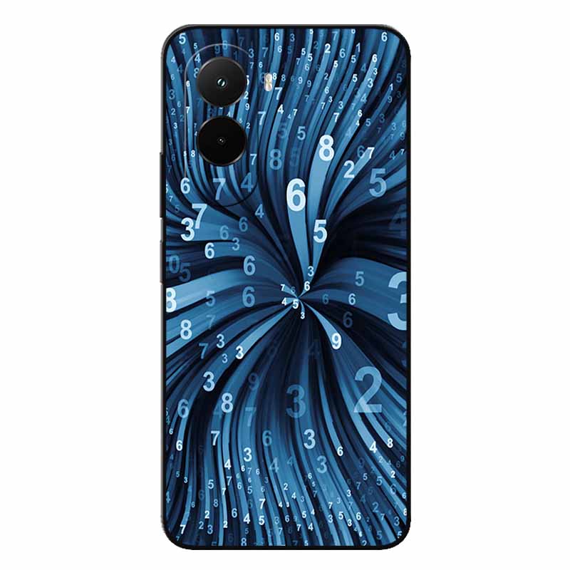 Soft Case For Poco M7 4G Cases Cartoon Back Cover For Xiaomi Poco M7 Protective Animal Bumper Bag Poco M7 M7 4G Cool Cat Capa M7