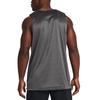 Under Armour Baseline Letter Print Crew Neck Sleeveless Vest Men Tops Dark-Gray 1386059-025