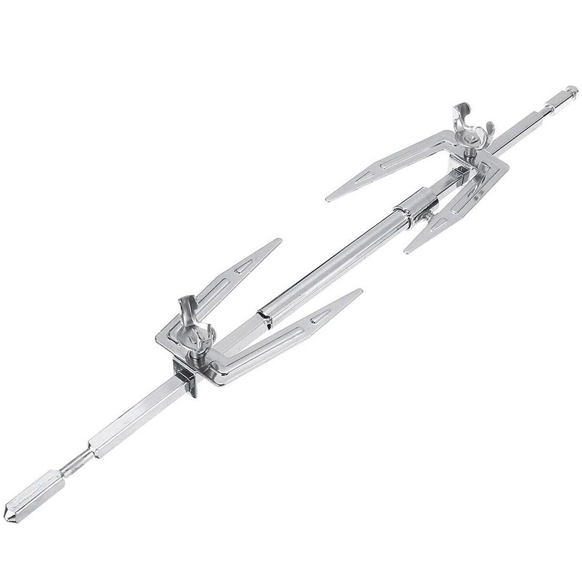 

BBQ Rotisserie Grill Chicken Roaster Rod Spit Barbecue Electric Motor Meat Skewer Tool Outdoor BBQ Rack Kitchen Accessories