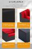 HG CHASING TRIBE Deck Trading Card Case for Magnet PU Can Store 66 Magnet Holds 1600 Large Sleeve Trading Card Case Card Case, Case, Loader, Leather,