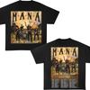 Mana Band Tour 2025 T-Shirt, Maná Vivir Sin Aire Tour 2025 T-Shirt, Latin Rock Mana Shirt, Maná Fan Gift, Mana Merch, Graphic Mana Shirt