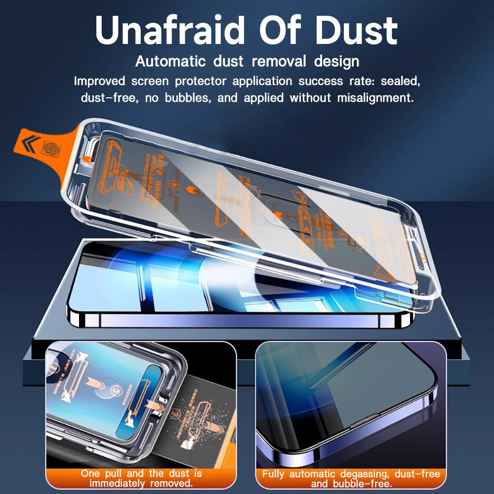 Second Sticker Box Is Suitable for Samsung A36 5G Domestic Anti-privacy Film XiaomiPoco F8 Pro Supports Fingerprint Scratch-proof