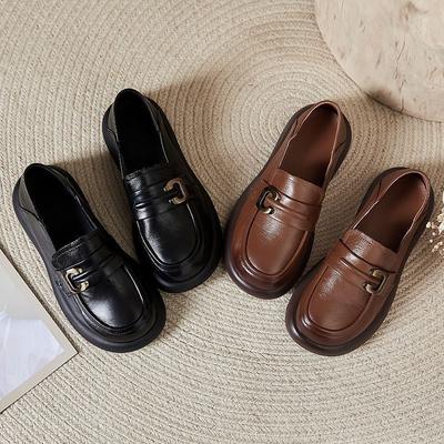 Women Shoes Mary Jane Shoes for Women Loafers Lolita Japanese Student Shoe Lolita Shoe JK Commuter Uniform Shoes Casual Flats