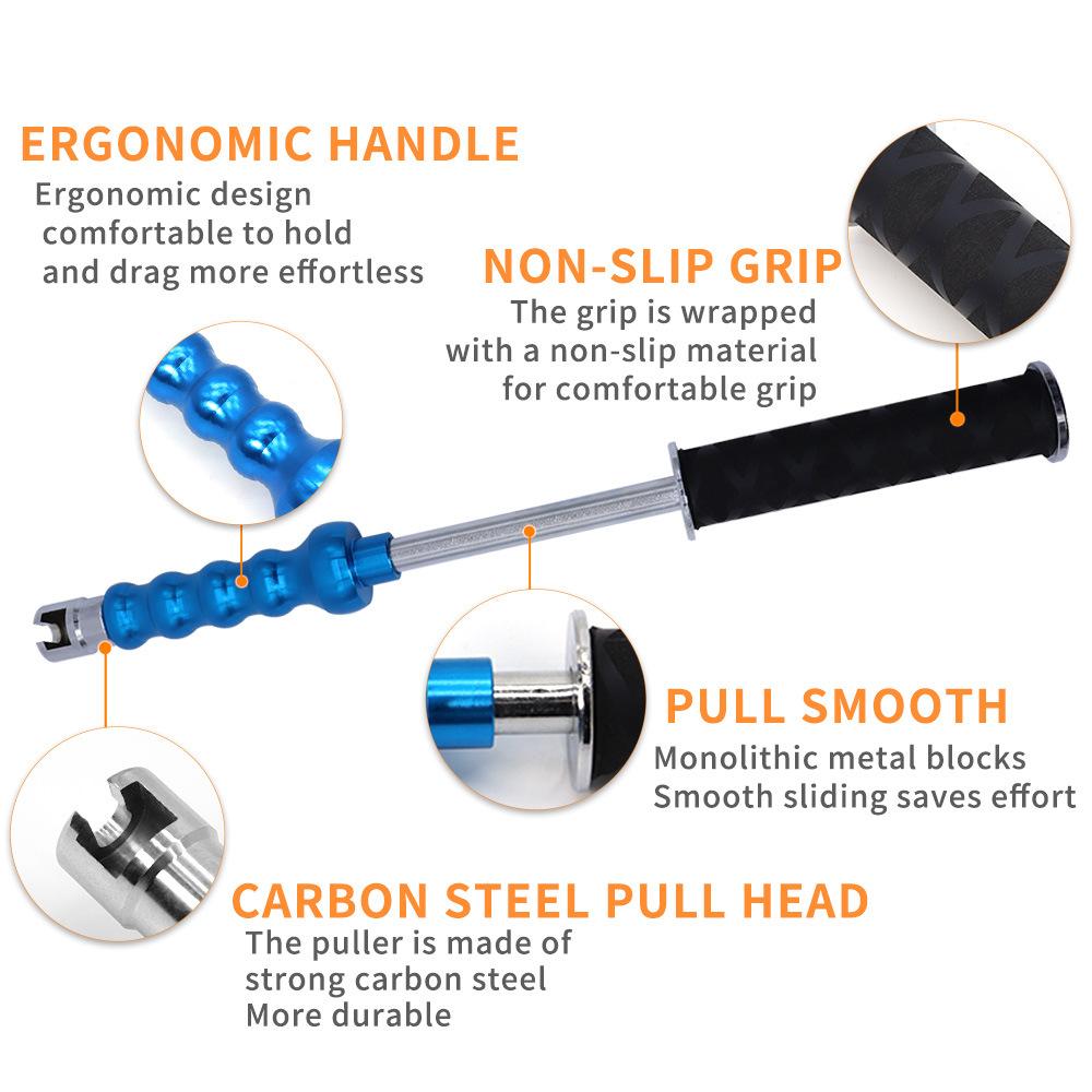 Newest Car Dent Repair Tools Mini Hail Sliding Hammer Tool Paintless Dent Removal Tools Dent Puller Machine Car Body Repair