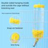 80ML Drinking Bowl for Hamster Guinea Pig Water Bottle Hamster Water Bottles Hamsters Drinker for Rabbits Rodent Bottle XCWYYP01