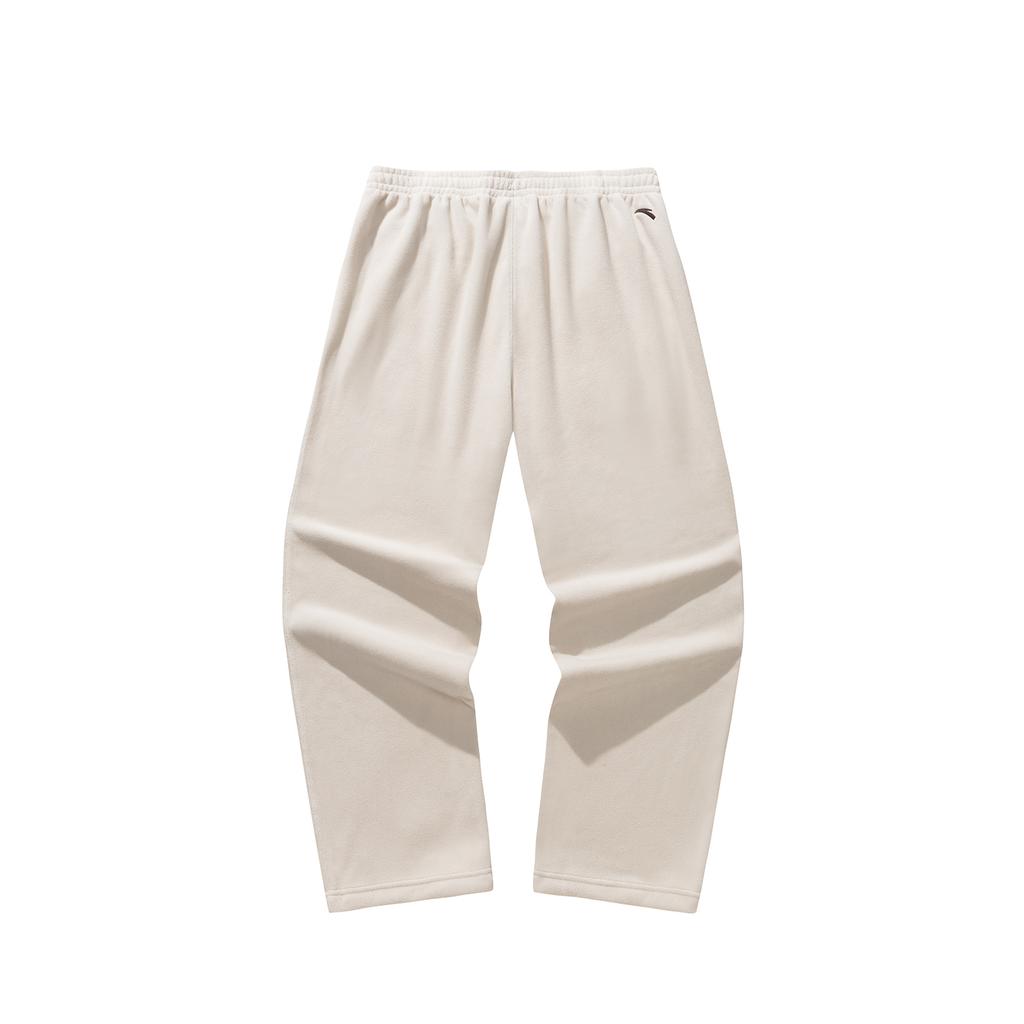 Anta Basketball Series Long Pants Winter Knitted Sports Pants Men Bottoms 952541303-1