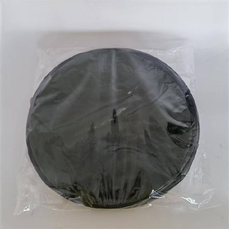 Reusable Folding Outdoor Garbage Can Secure Wildlife Resistant Lid Trash Can for Easy Transport and Storage