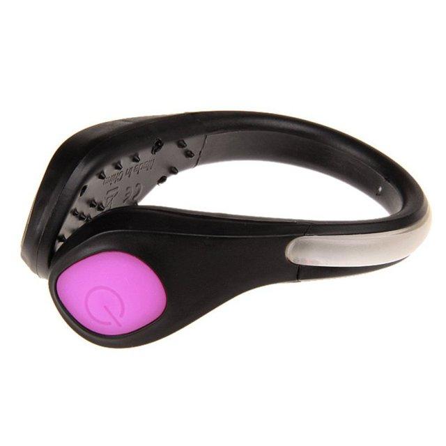Outdoor Running Light LED Luminous Shoe Clip Light Night Safety Warning Bright Flash Light Sport Bicycle Bike Shoe ClipLight