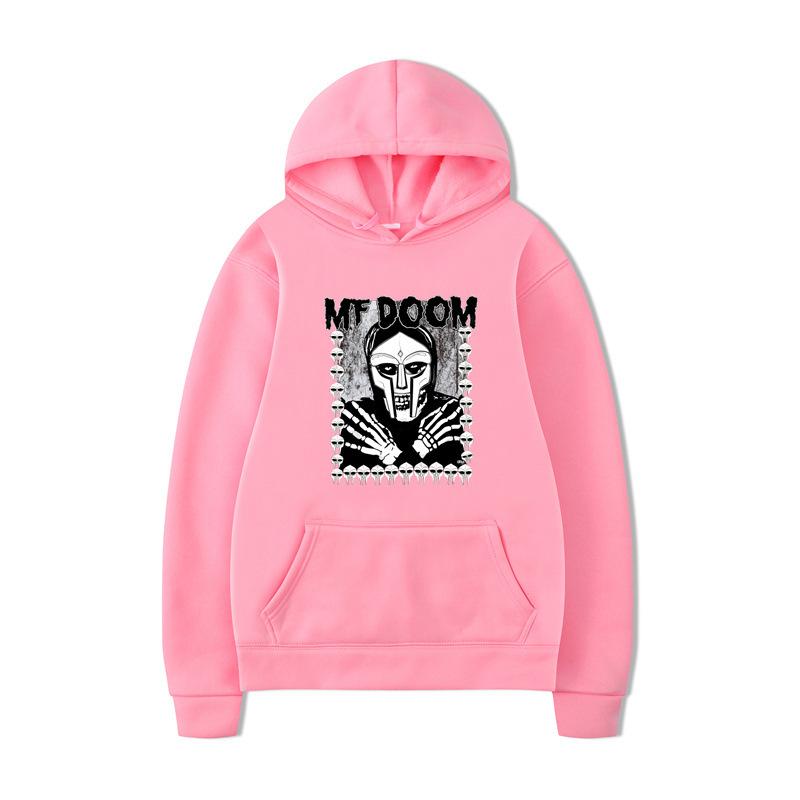 Autumn Winter MF DOOM Hoodies Men Fashion Long Sleeve Sweatshirts Women Harajuku Oversize Streetwear Pullovers Sudaderas