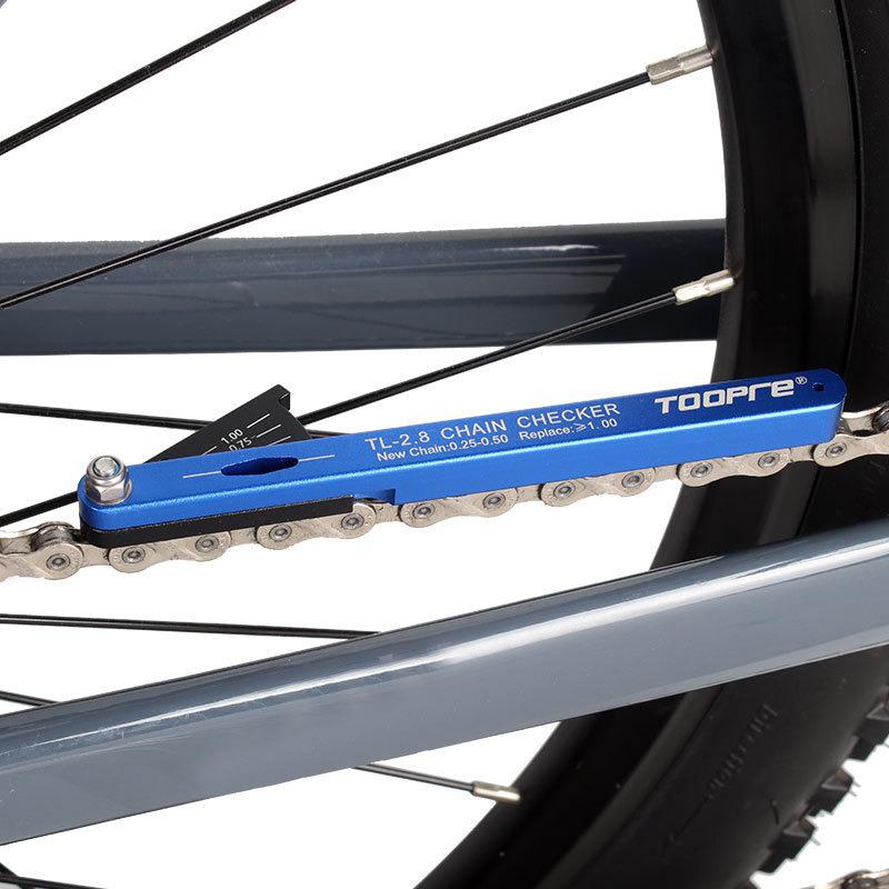 TOOPRE Chain Wear Gauge for Mountain & Road Bikes