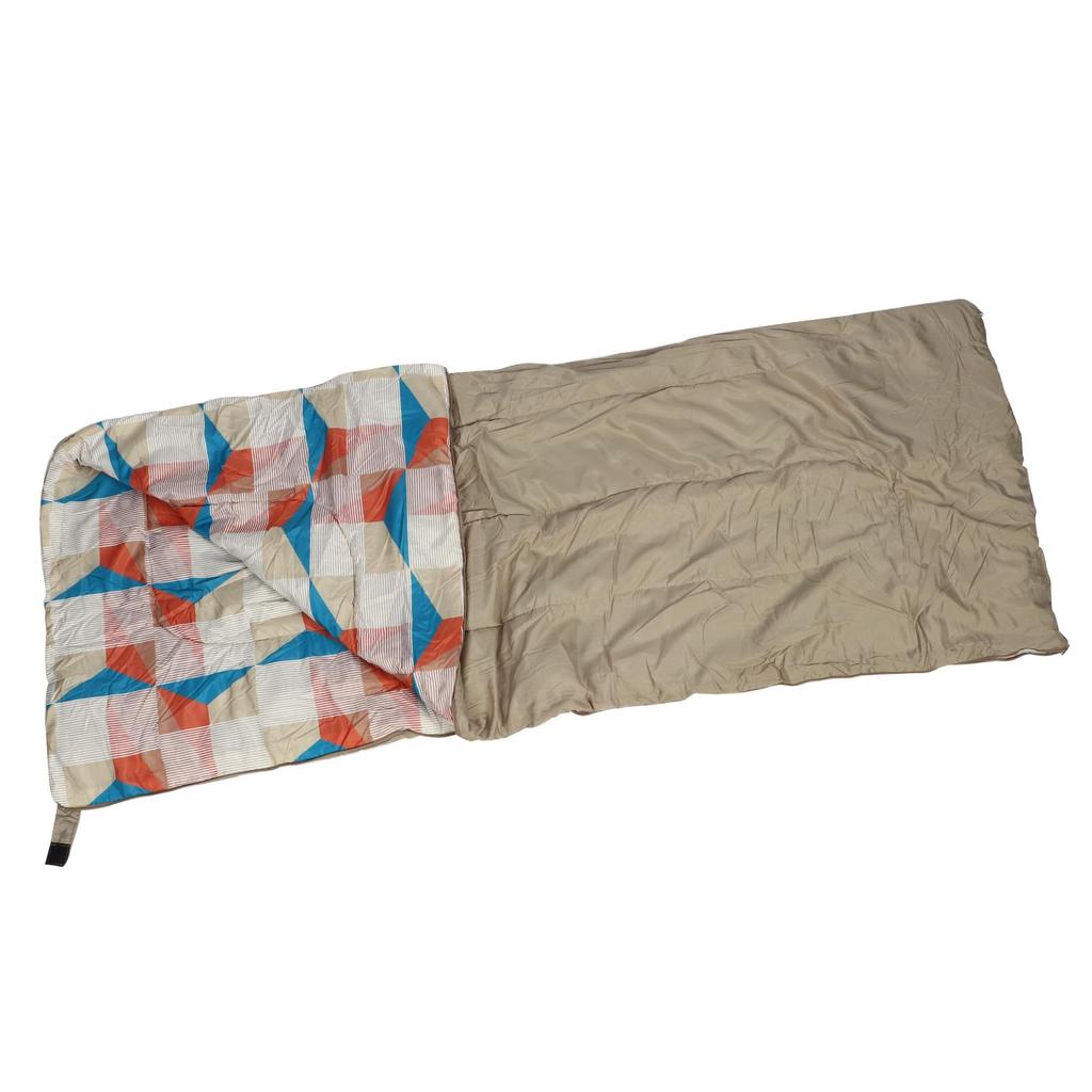 Camping Sleeping Bag Outdoor Portable Foldable Adult Sleeping Bag Summer Thin Color Blocking Sleeping Bag