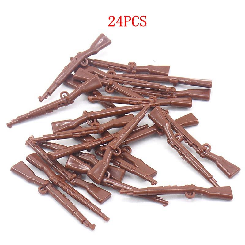 Vojenský stojan na zbraně Hračka Harpuny SWAT Vzdělávací hračky pro děti Stavebnice Model Dětské dárky Vojenské díly