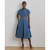 Rochie cămașă din denim cu cataramă Lauren Ralph Lauren Wmlddrssn820194400