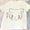 Japanese Oversized T-Shirt Women Clothing Short Sleeve O-neck Cute Tees Fashion Casual Summer Anime Print Y2k T-shirts