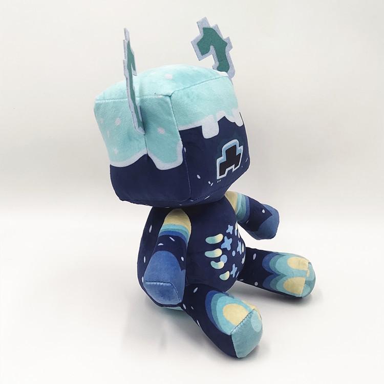 My World Hell Bull Plush Doll Defender Fabric Doll Children's Gift Doll Cross Border Internet Celebrity Doll