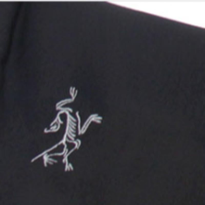 Hanorac Arc Teryx Kyanite Fleece Pieptănat cu Fermoar Negru 30106 Bk