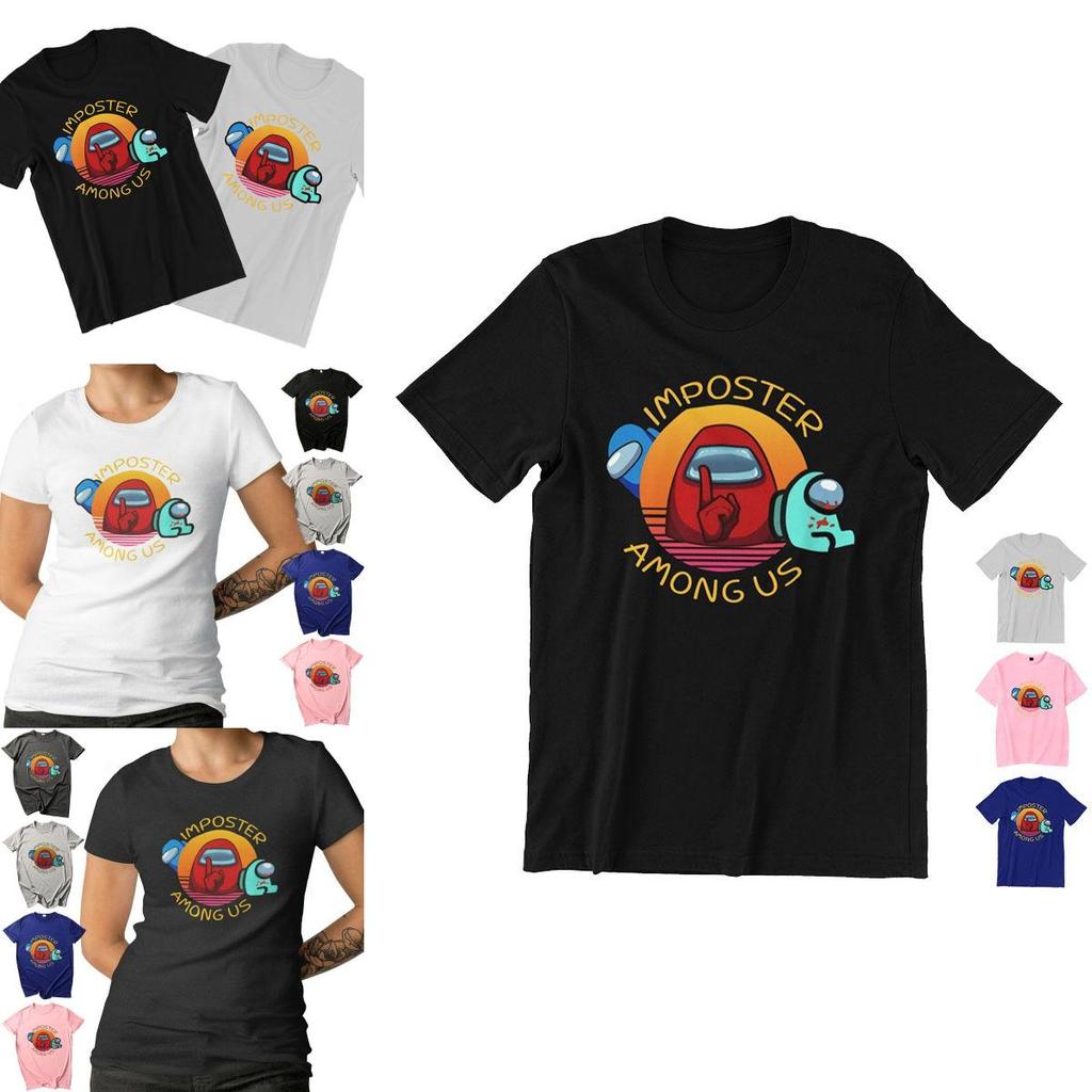 Mens Ladies Adult Game Tshirt Imposter Gaming Tops Tshirt