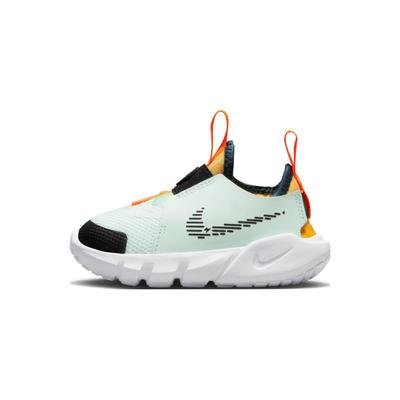 Flex Runner 2 TD Barely Green Laser Orange Baby Sneakers Weiß Schwarz DX6131-301