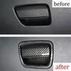 Carbon Fiber 2010-2015 For BMW X1 E84 Panel Trim Car Co-Pilot Storage Box Handle