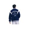 New FILA Baseball Jacket Outerwear Men's Dark Silent Blue F11M349502F-DB