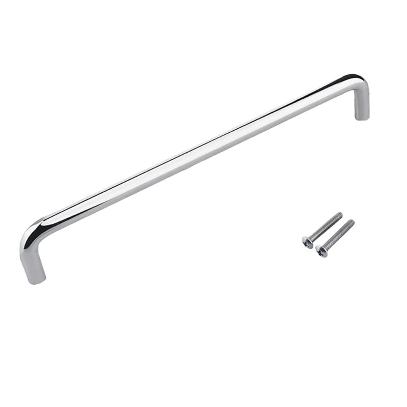 

Stainless Steel Dressers Knob Kitchen Cabinet Door Handle Wardrobe Pulls Simple Drawer Knob Furniture Hardware