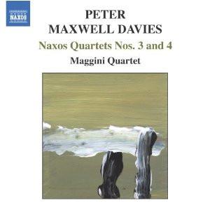 

CD MAGGINI QUARTET Peter Maxwell Davies Naxos Quarte 8557397 NAXOS 2005 Europe Classical Used