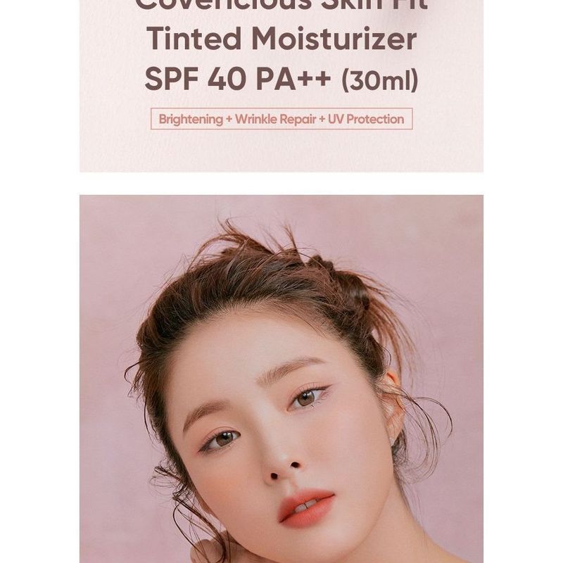 BANILA CO - Covericious Skin Fit Tinted Moisturizer - 2 Colors