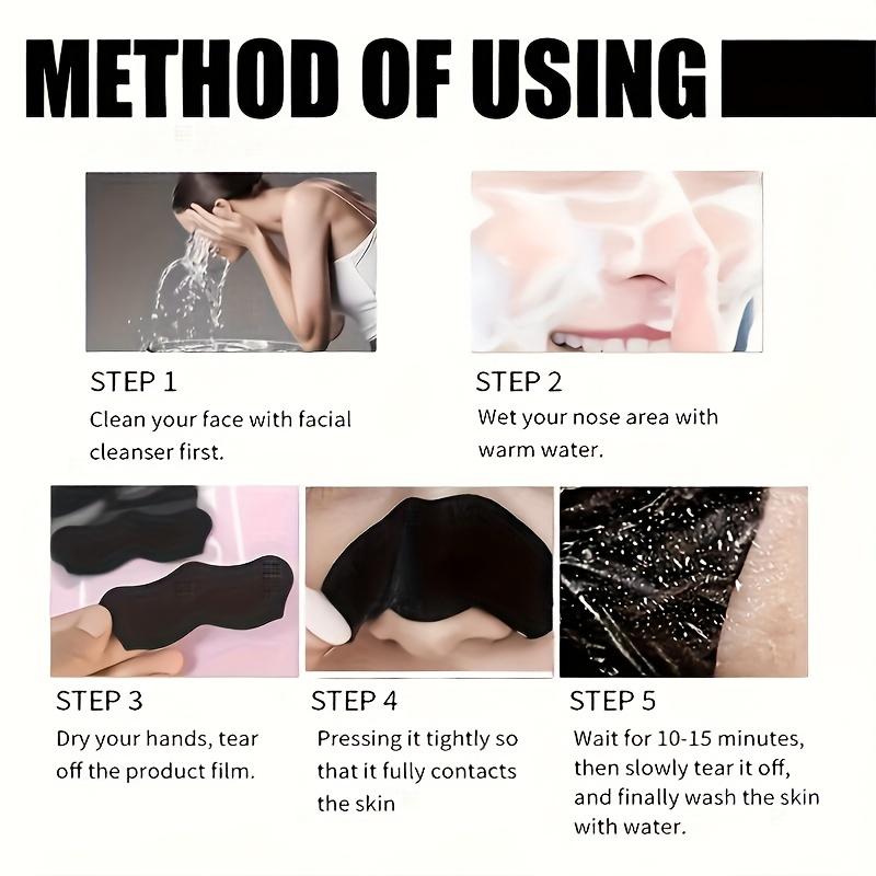 Blackhead Remover Nose Strips Deep Cleansing Pore Strips For Blackhead Removal