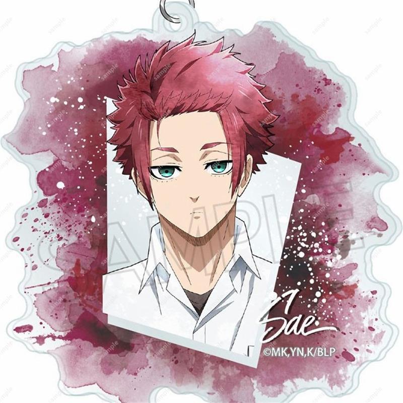 Charaktere von Blue Lock: Yoichi Isagi, Meguru Bachira, Hyoma Chigiri - 8 Arten Sammlung