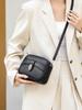 Extremely Simple Style Crossbody Small Square Bag, Solid Color, Light Luxury Women's Bag, Fashionable Mailman Bag