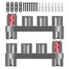 Dyson Attachment 2 Pieces Compatible with Dyson V7 V8 V10 V11 V15 Vacuum Cleaners High Performance Parts for Dyson Vacuum Cleaner Stand Not Compatible