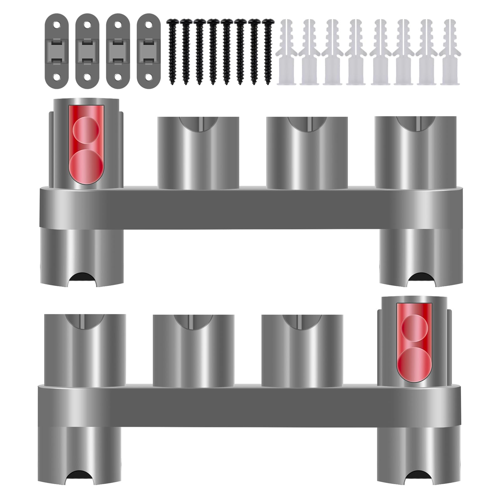

Насадка Dyson 2 штуки сумісні з пилососами Dyson V7 V8 V10 V11 V15 Високопродуктивні запчастини для підставки пилососа Dyson Не сумісні