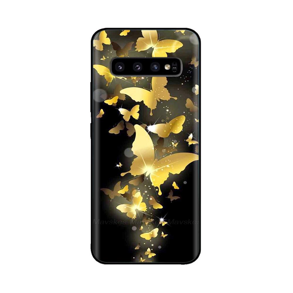 Für Samsung Galaxy S10 S10E Hülle S10 Plus Weiches Silikon Rückseite Handyhülle für Samsung S10 Plus S 10 SM-G973F Stoßfänger Hülle Tpu Hülle